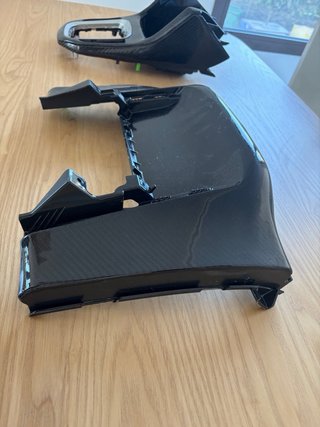Consola Central Carbono i30N
