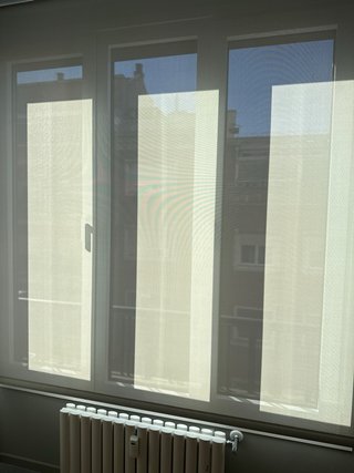 2 Estores Enrollables Gris Perla