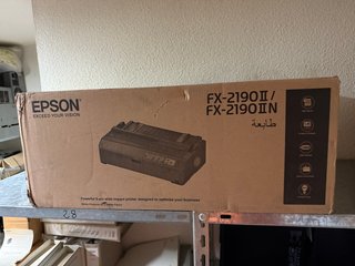 Impresora Epson FX-1290 II nueva