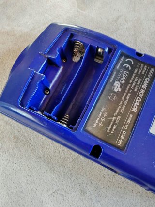Game Boy Color Azul CGB-001 Nintendo