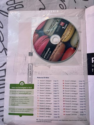 Promenade, français A1, 1 ESO. Livre de l'élève
