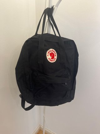 Mochila Fjallraven Kanken Negra