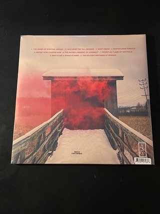 Lingua Ignota Sinner Get Ready vinilo morado LP