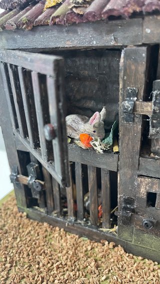 Conejera para Belén