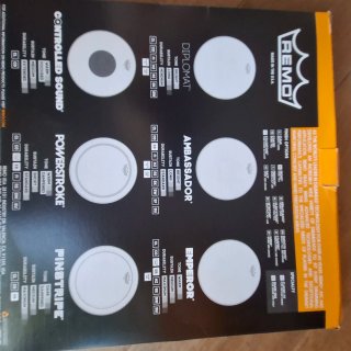 Remo Ambassador White 16 (BR-1216-00)