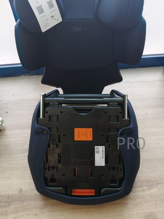 Silla de coche infantil Solution X i-Fix, Para coches con y sin ISOFIX
