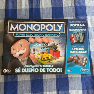 Monopoly Súper Electronic Banking