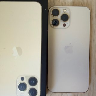 iPhone 13 Pro Max Dorado