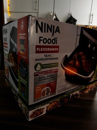 Ninja Foodi FlexDrawer Air Fryer 10.4L
