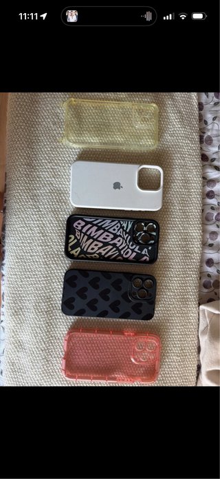 Lote 5 Fundas iPhone 14 Pro Max
