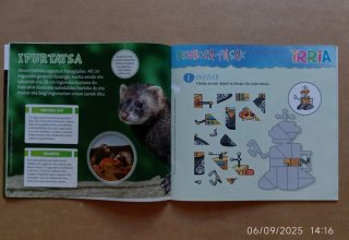 Libros infantil: IRRIA -Pirritx Porrotx Marimotots