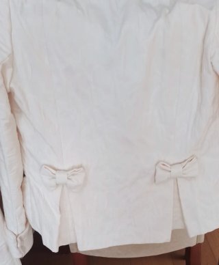 Vestido de Novia con Chaqueta 2 piezas