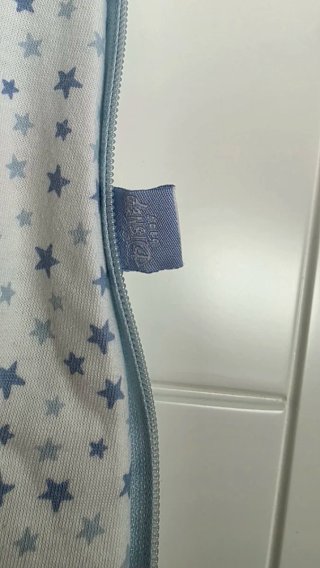 Saco dormir bebé Mickey Mouse azul