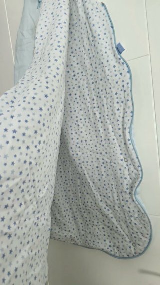 Saco dormir bebé Mickey Mouse azul