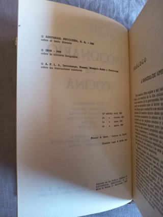 Diccionario de Cocina