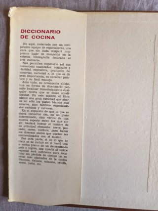 Diccionario de Cocina