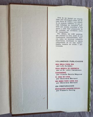 Diccionario de Cocina