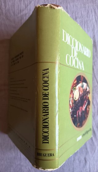 Diccionario de Cocina