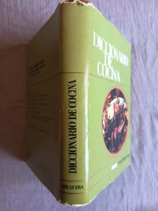 Diccionario de Cocina