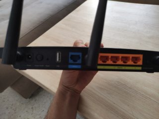 Router TP-Link Archer C1200 (Ver. 1.0)