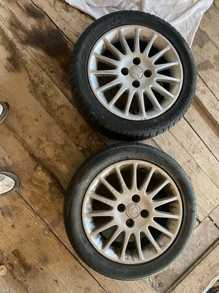 Llantas de aluminio Honda 195/50R15
