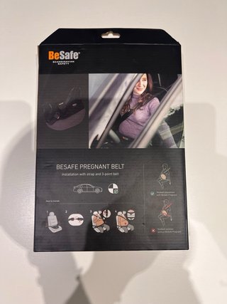 Cinturón BeSafe Embarazo