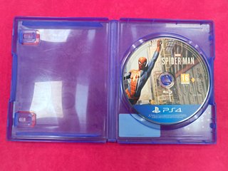 Videojuego PS4 spiderman sin caja