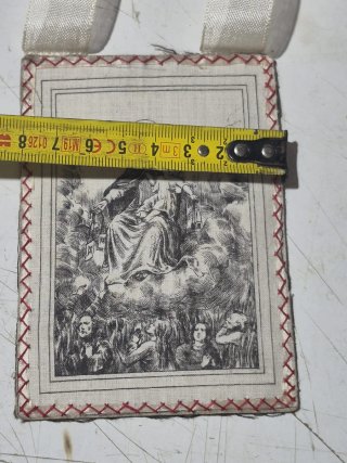 Escapulario de la Virgen del Carmen