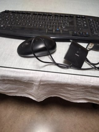 Teclado y Ratón Logitech