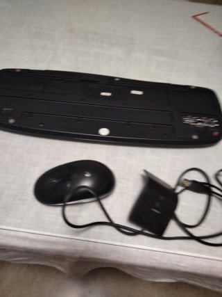 Teclado y Ratón Logitech
