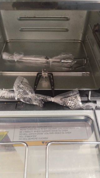 Horno y Freidora de Aire 2 en 1