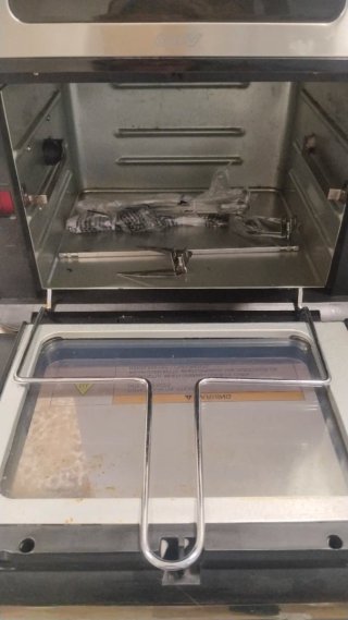 Horno y Freidora de Aire 2 en 1
