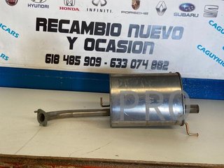 Chevrolet nubira tubo de escape ref: 96553620