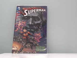 Cómic Superman El regreso de Krypton n.25