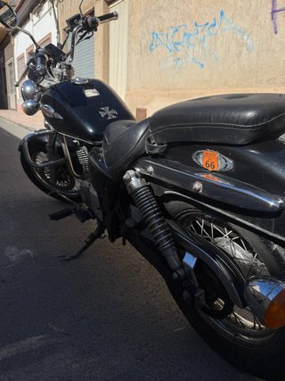 Suzuki Marauder GZ 125cc 2006 custom 57.000 km