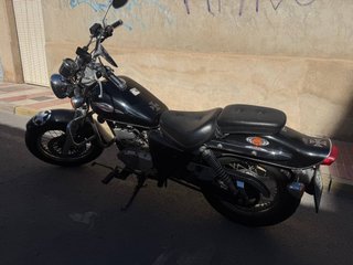 Suzuki Marauder GZ 125cc 2006 custom 57.000 km