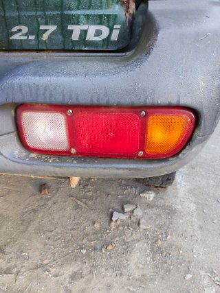 Despiece Nissan Terrano 2.7 TDi