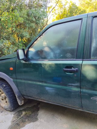 Despiece Nissan Terrano 2.7 TDi