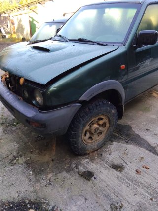 Despiece Nissan Terrano 2.7 TDi