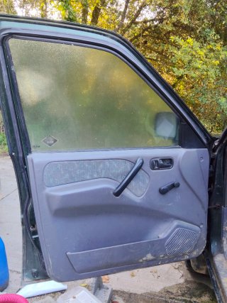 Despiece Nissan Terrano 2.7 TDi