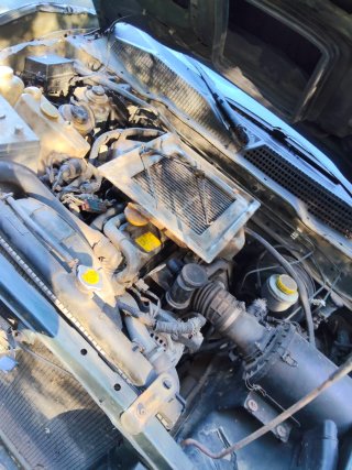 Despiece Nissan Terrano 2.7 TDi