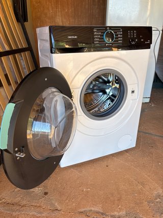 Lavadora Cecotec 8kg
