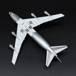 Maqueta Avión Boeing 747 SAS Scandinavian 1:400