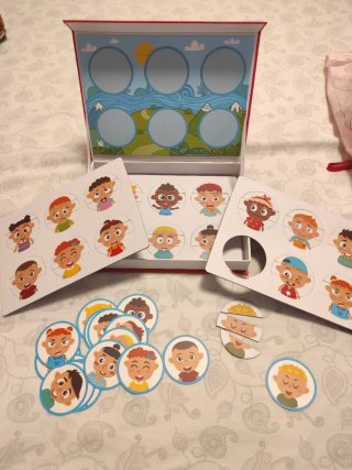 Juego Magnético Mundo Diver
