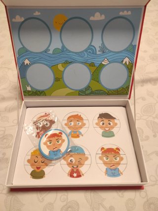 Juego Magnético Mundo Diver