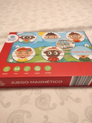 Juego Magnético Mundo Diver