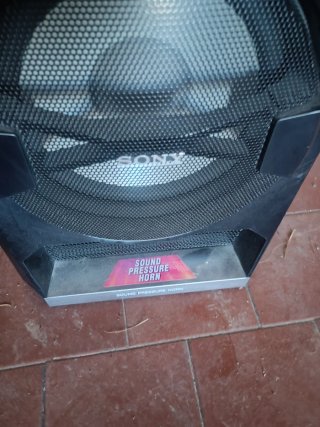 Altavoz Sony SHAKE-33 Negro