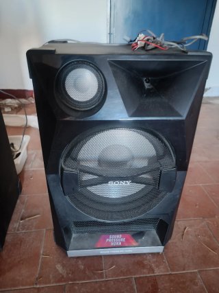 Altavoz Sony SHAKE-33 Negro