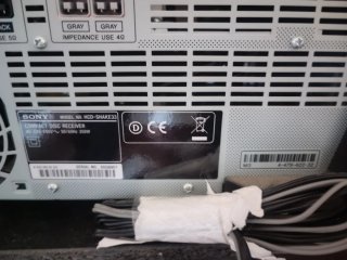 Altavoz Sony SHAKE-33 Negro