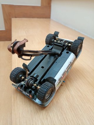 SCX Off Road Volkswagen Touareg 313